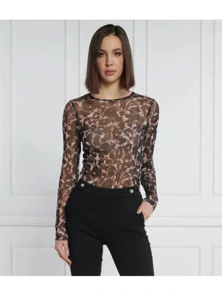 Silvian Heach Bluză negru