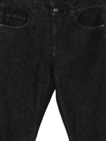 Blugi Canali cu 5 buzunare negru