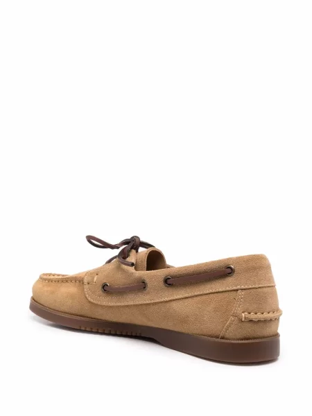 Šněrovací krajkové polobotky Paraboot hnědé