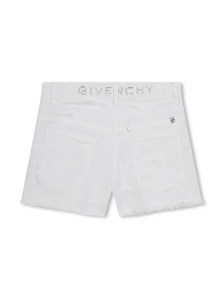 Szorty dziecięce Givenchy białe