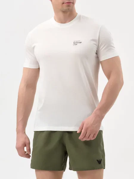 Футболка Armani Exchange біла