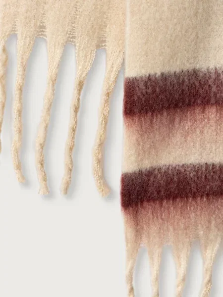 Barbour fular pentru femei bej
