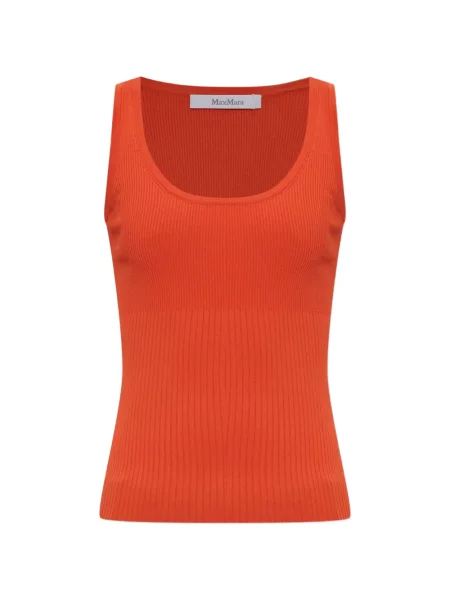 Top Max Mara portocaliu
