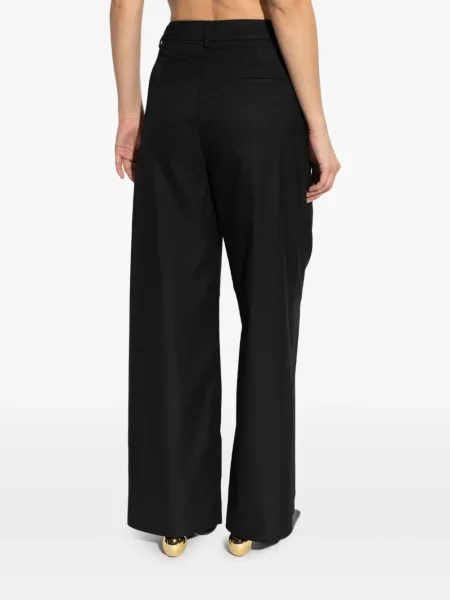 Pantaloni Gestuz plisate negru