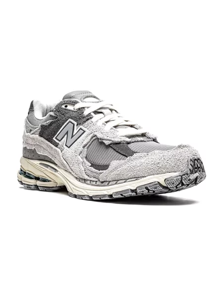 Sneakersy New Balance skórzane szare
