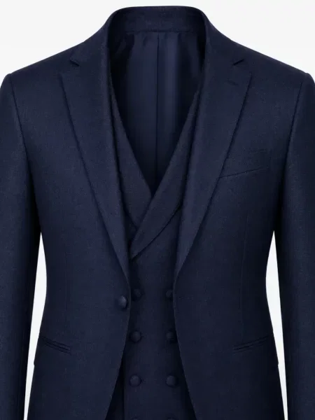 Costum Ramon Sanjurjo albastru