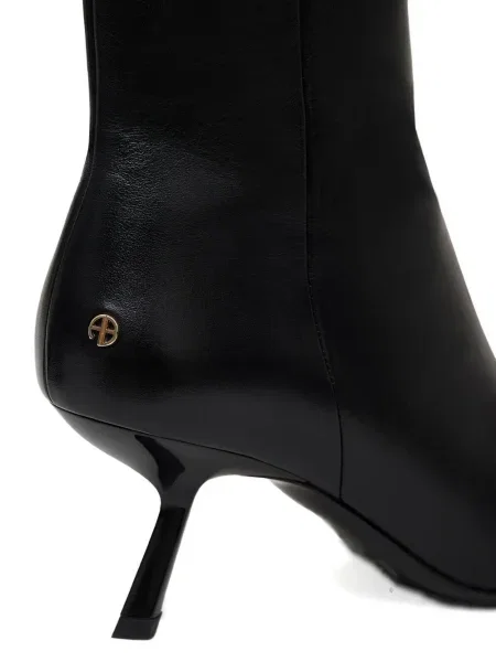 Cizme scurte Anine Bing negru