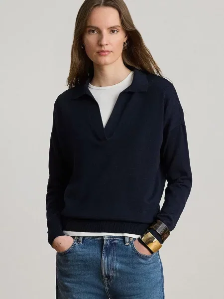 Lauren Ralph Lauren Pulover bleumarin