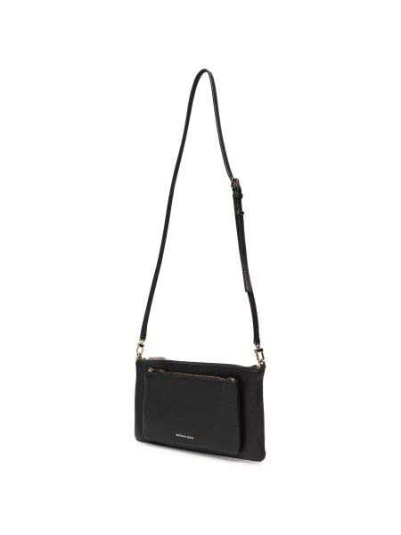 Rucsac Michael Kors din piele plic negru