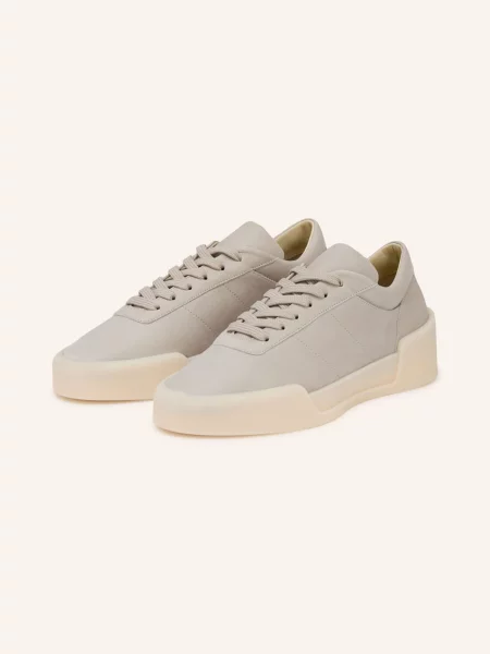 Fear Of God Tenisky Aerobic Low světle šedá