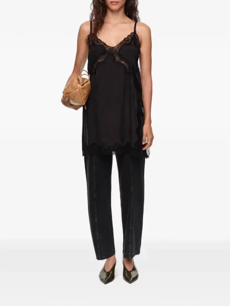 Decupat pantaloni Bimba Y Lola negru