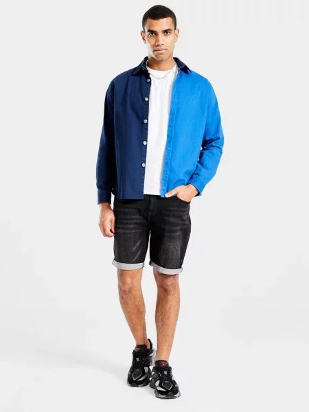 Mckenzie Szorty Denim Core czarne
