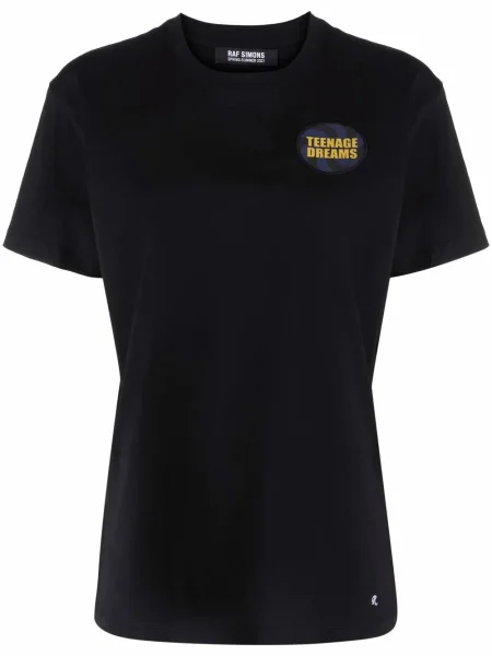 Koszulka Raf Simons czarna