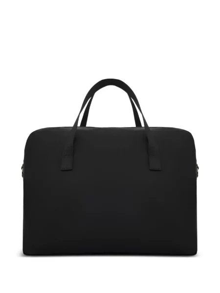 Servietă Kiton cu cataramă negru