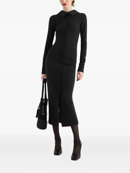 Rochie Dolce & Gabbana de lână negru