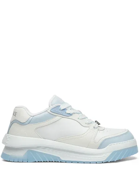 Sneakerși Versace Odissea din piele alb