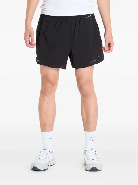 Pantaloni scurți The North Face alergare negru