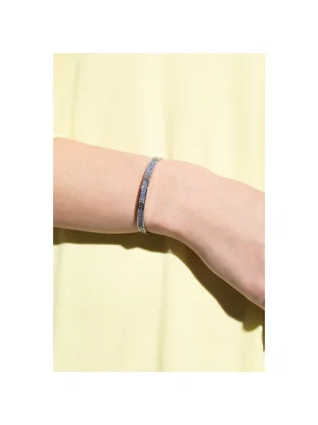 Bransoletka Tory Burch szara