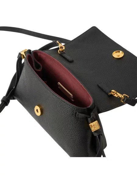 Geanta crossbody Coccinelle din piele negru
