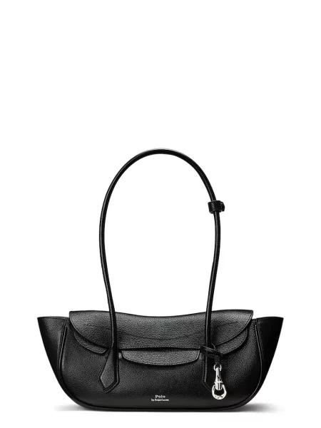 Geanta crossbody Polo Ralph Lauren negru