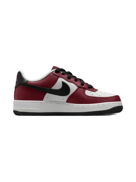 Sneakersy dziecięce Nike Air Force 1 czerwone