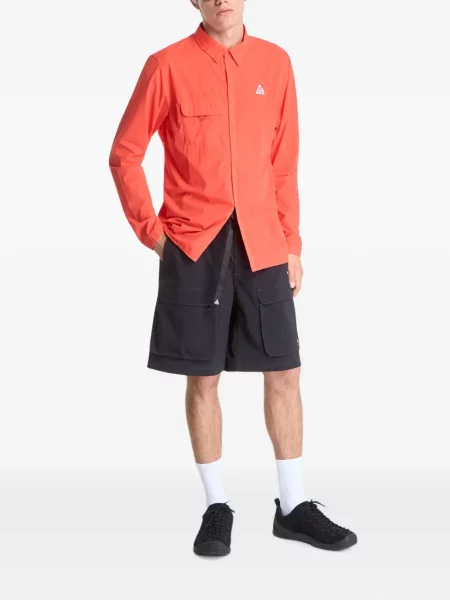 Fleece φούτερ Nike με σχέδιο κόκκινο