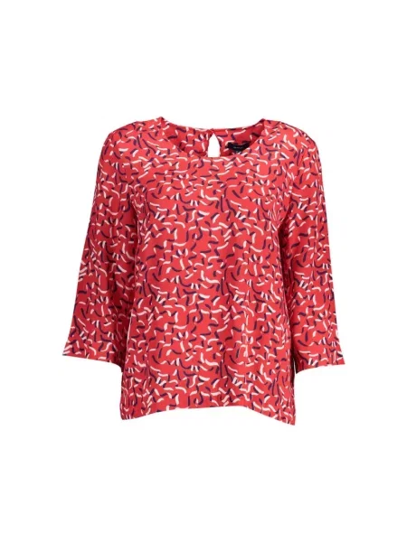 Sweter Gant czerwony