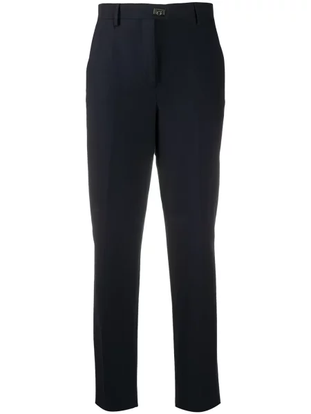 Pantaloni Ferragamo albastru