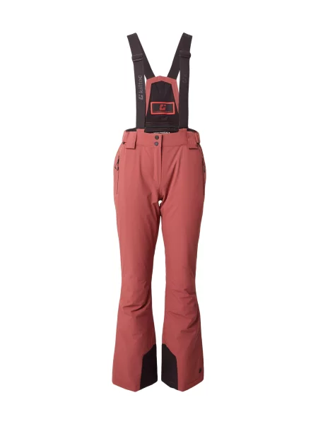 KILLTEC Pantaloni sport KSW roz zmeură negru