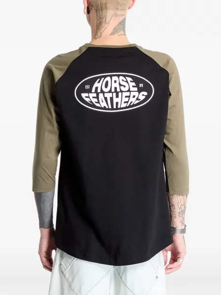Tricou Horsefeathers negru