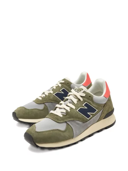 Sneakerși New Balance 530 plasă alergare cu buline gri