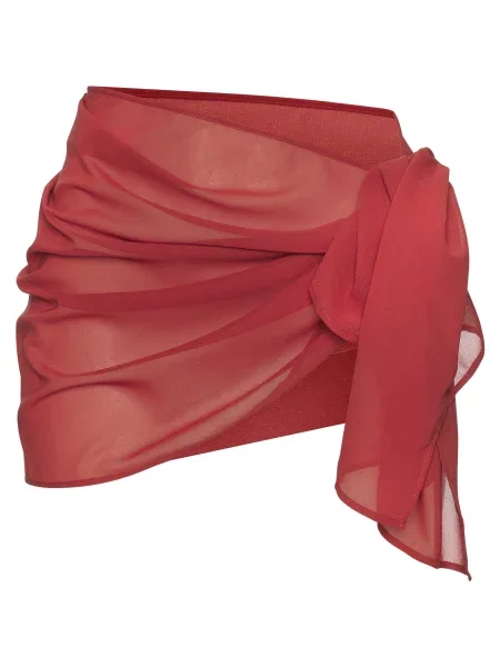 BUFFALO Fustă roșu