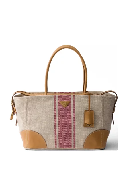 Geantă shopper Prada din piele