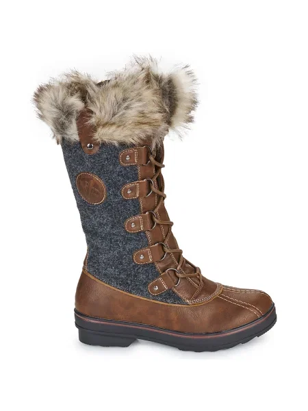 Pantofi Kimberfeel maro