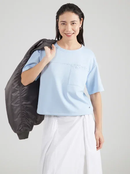 Monari Sweater majica svijetloplava