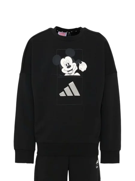Komplet dresowy dziecięcy Adidas czarny