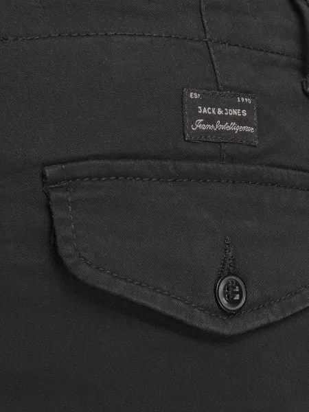 Jack & Jones Plus Kapsáče Paul' čierna