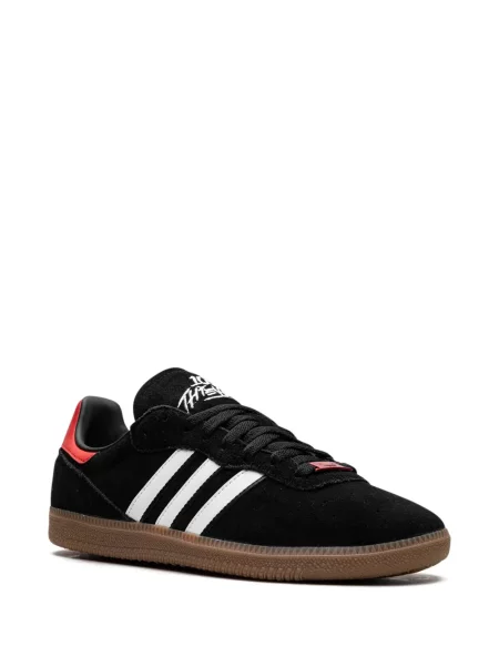 Sneakerși Adidas Dame maro