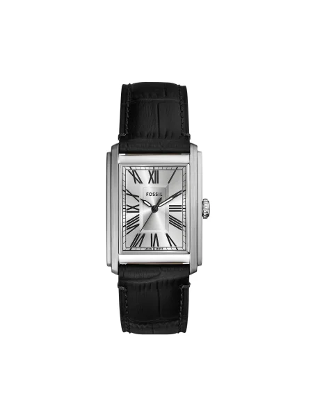 FOSSIL Analóg órák CARRAWAY fekete / ezüst barna