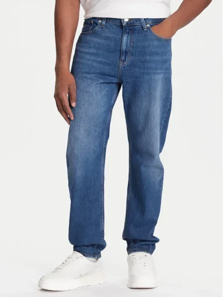 Tommy Jeans jeansi barbati albastru