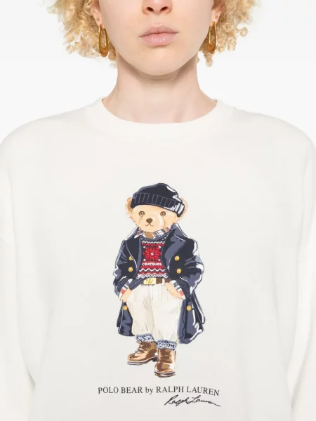 Παντελόνι Polo Ralph Lauren με κέντημα πράσινο