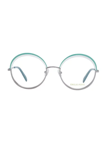 Okulary przeciwsłoneczne Emilio Pucci zielone