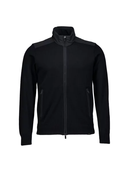 Sweter Paul & Shark czarny
