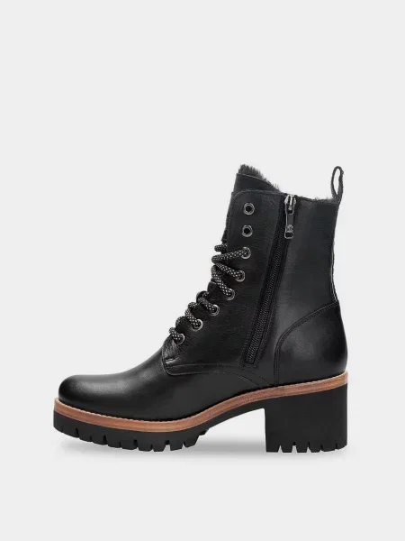 Кожаные ботинки Panama Jack черные