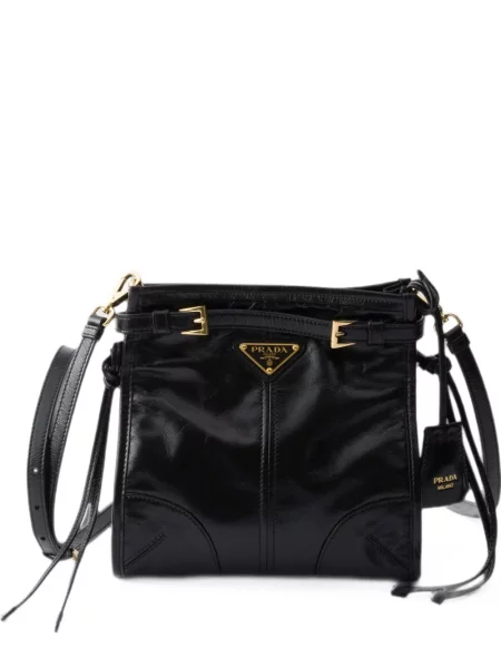 Geantă Prada din piele negru