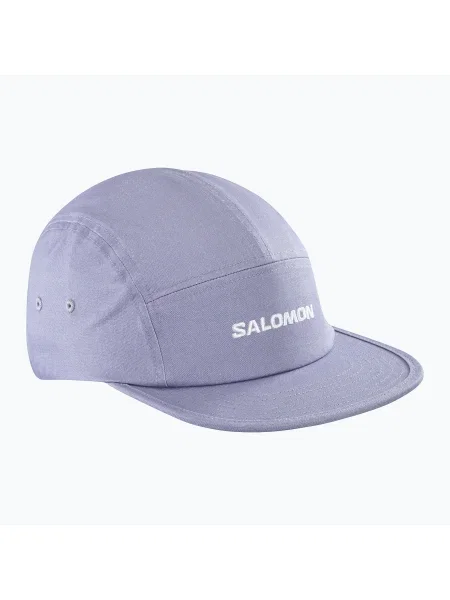 Salomon 5 Panel blue granite бейзболна шапка синьо