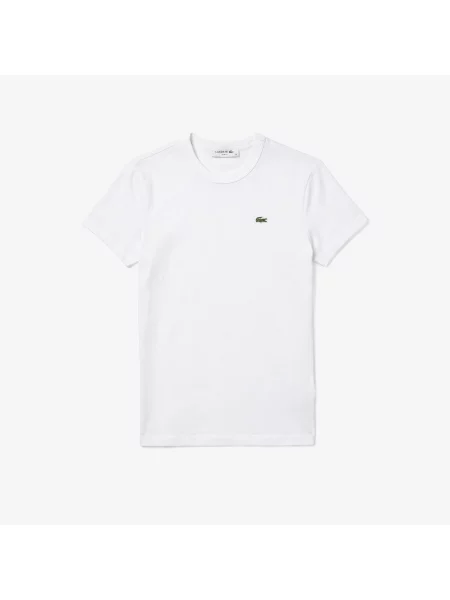 Футболка Lacoste белая