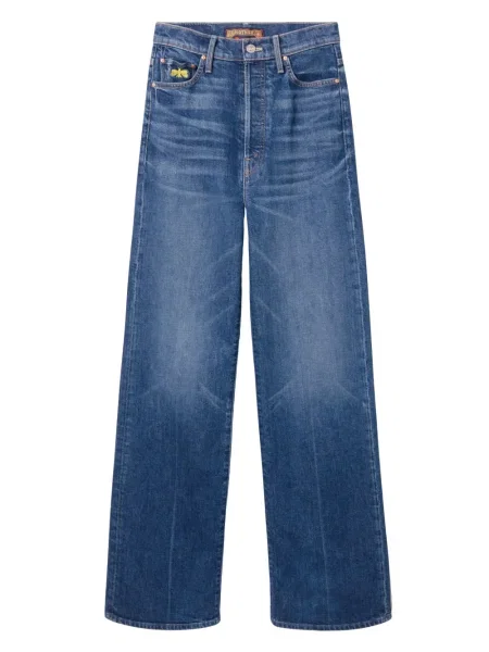 Blugi La Doublej albastru