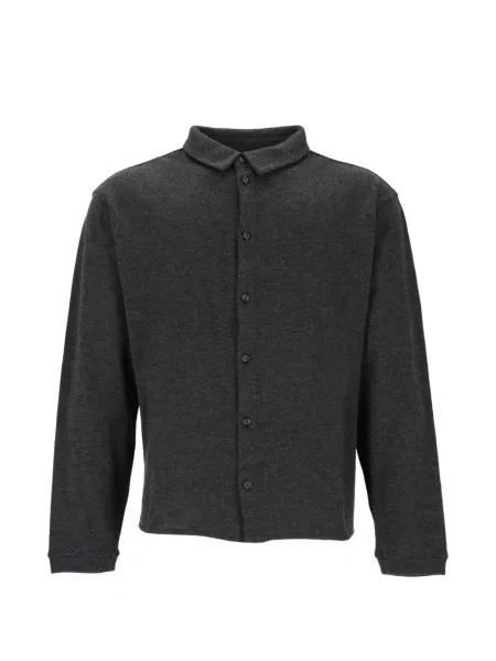 Lung cămașă Giorgio Armani din cașmir gri