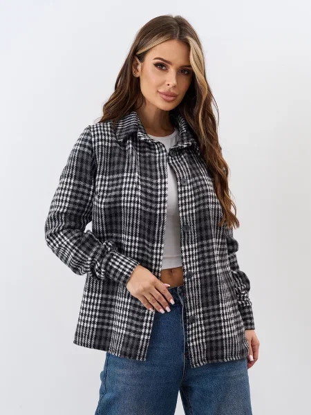 Вовняна Сорочка ISSA Plus мультиколор